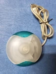 Apple M4848 Usb Mouse Bondi Blue Teal Imac 1998 Ibook Power G3 Hockey Puck Used. Price: $29.95.
