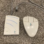 Vintage Logitech Mouseman Cordless M-RC33 W/ Receiver PS/2 Used. Price: $13.95.