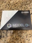 Glorious Model D- (minus) Matte White Gaming Mouse Glo-ms-dm-mw 850005352440 New. Price: $27.00.
