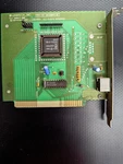 Logitech Inc 200033-00B DZL6QBP7-3F Isa 8 Bit Mouse Adapter Board Used. Price: $39.95.