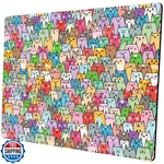 Shalysong Cute Anime Cat Mouse Pad Small Computer Mat With Personalized New. Price: $20.00.