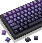 Womier Pbt Keycaps,gradient Purple Custom 60 75 100 Percent 132KEYS C... New. Price: $21.74.