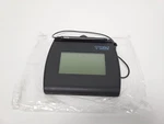 Topaz Pos Signature Pad 4X3, Usb, Serial (T-LBK755SE-BBSB-R) New. Price: $149.99.