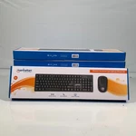 Manhattan Wireless Keyboard And Optical Mouse Set Lot Of 6 Factory Sealed New. Price: $83.99.