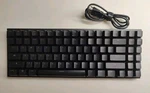 Nzxt Function Minitkl 75% Compact Tenkeyless Rgb Mechanical Gaming Keyboard Used. Price: $39.00.