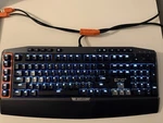Logitech G710+ Wired Gaming Mechanical Keyboard Tested Wrist Rest Mx Brown Used. Price: $27.00.