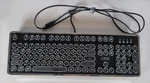 Azio Mechanical Keyboard Wired Black Qwerty English Model MK-RETRO-01 Used. Price: $74.97.