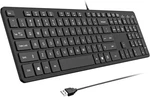 B.friendit Usb Wired Keyboard Windows,comfortable Quiet Chocolate Keys New. Price: $29.97.