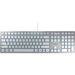 Cherry Kc 6000 Slim Sx Keyswitch Euro Symbol Keyboard Silver/white New. Price: $50.76.