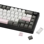 Jolintal Pbt Material Keycaps 130 Keys, Minimalist Style Black White ... New. Price: $45.41.