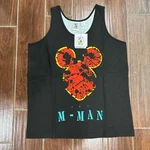 Vintage Mickey Mouse Tank Top Men Large Graphic Deadstock Nwt New. Price: $25.00.