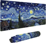 Van Gogh Style Scenery Customized Large Extended Gaming Mouse Pad With Stitch... New. Price: $26.49.