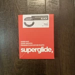 Superglide Glass Mouse Skates Black For Pulsar X2/ Mini-read Open. Price: $15.99.