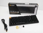 Glorious Gmmk 2 Gaming Mechanical Keyboard Hotswap 96% - Black Used. Price: $31.99.