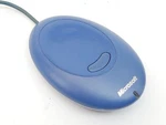 Microsoft X08-79294 5V Usb PS/2 Compatible Wireless Optical Mouse Blue Receiver Used. Price: $9.95.