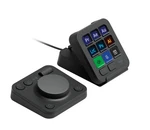 Logitech - Mx Creative Console Programmable Keypad, Advanced Dialpad And Open. Price: $144.99.