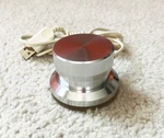 Griffin Technology Powermate Knob Usb Multimedia Controller (silver) Mac Pc. Used. Price: $39.95.
