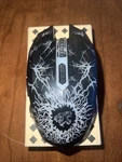 Vegcoo Recharageable Optical Gaming Mouse 2.4 Wireless Led Color Black Open. Price: $23.00.