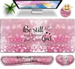 Jycuhtcl Large Gaming Mouse Pad Set 35.4 X 15.7 With Keyboard Wrist Rest, New. Price: $47.98.