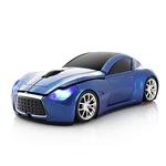 Ecoinva Wireless Sports Car Mouse Desktop Laptop Computer Optical Blue New. Price: $14.76.
