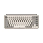 Logitech Pop Keys Wireless Mechanical Keyboard Emoji (mist) New. Price: $99.99.