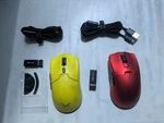 Delux M800 Wireless Gaming Mouse Bundle (readdescription) Used. Price: $49.47.
