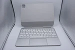 Apple Magic Keyboard For Ipad Pro 11 White Trackpad A2975 With Function Keys Used. Price: $139.99.