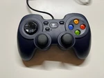 Logitech F310 Wired Gamepad Controller Console Like Layout 4 Switch D-pad Pc Used. Price: $10.00.