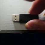 Microsoft 2.4GHZ Black Dongle Transceiver V7.0 Model 1423 Oem Genuine Used. Price: $14.50.
