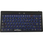 Seal Shield Silk Mini Glow Waterproof Silicone Backlit Keyboard New. Price: $103.73.