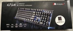 New I-rocks K75M Illuminated Mechanical Keyboard, 104 Keys. Price: $49.99.