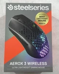 New - Steelseries Aerox 3 Wireless Uktra Lightweight Gaming Mouse. Price: $40.00.