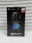 Gravastar Gaming Mouse Mercury M2 Transblack New. Price: $54.95.