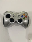 Logitech F710 Silver Wireless Gamepad For Desktop - No Receiver Used. Price: $17.97.