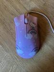 Razer Hello Kitty Deathadder Essential Gaming Mouse RZ01-0385 Used (as-is). Price: $50.00.