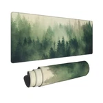 Green Forest Pine Fog Mountain Tree Xxl Large Gaming Mouse Pad Desk, N... New. Price: $27.69.