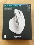 New Logitech Mx Master 3S Performance Wireless Mouse Pale Gray Pn: 910-006558. Price: $84.50.