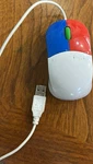 Clevy Kids Mouse Wired Usb Optical W/ Scroll Wheel 3-BUTTON White/blue/red/green Used. Price: $7.00.