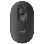 Logitech Pop Mouse,bluetooth With Customizable Emojis, Graphite Open. Price: $17.00.