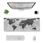Gaming World Map Pad,large Non-slip Rubber Base Mousep... New. Price: $29.02.