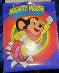Vintage 1987 Mighty Mouse Rainbow Poster Class Pub 6069 Hartford Ct 22X28 Used. Price: $29.95.