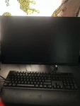 Acer Black Tower Desktop Computer With Monitor, Keyboard, And Mouse Used. Price: $2000.00.