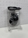 Elecom Ex-g Wired Trackball Mouse M-XT3UR Ergonomic Design Black Tested Open. Price: $31.99.