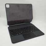 Belkin Pro Keyboard Case With Magnetic Stand For Ipad 13" (M4) - Black Used. Price: $55.37.