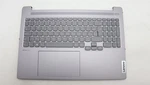 Lenovo Ideapad 16IMH9 Palmrest Cover Touchpad Keyboard Arctic Grey 5CB1M65319 New. Price: $185.07.