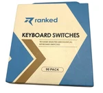 Ranked -keyboard Switches For Mechanical Gaming 90 Pcs New. Price: $25.20.