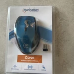 Lot 10 X Light Blue Manhattan Curve Wireless Optical Mouse. New. Price: $80.00.