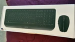 Cherry Gentix Desktop Wireless Keyboard & Mouse Set Black English Qwerty New. Price: $9.99.