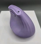 Kysona 57 Ergonomic Wireless Purple Tower Mouse Vertical Quiet EM9 Open. Price: $15.95.