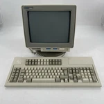 Ibm Infowindow Terminal With Keyboard Cord Powers On * Needs Repair. Price: $225.00.